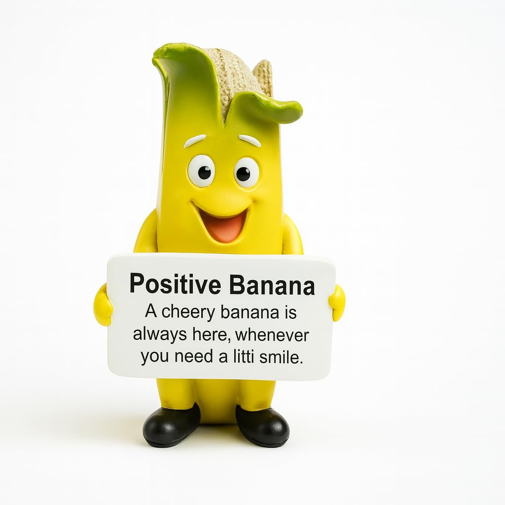 iStatue Positive Apple Figurine | Bite of Happiness Desk Decor & Office Inspiration | 3.5 in Resin Stress Relief Gift for Coworker, Teacher, Friend (Apple)