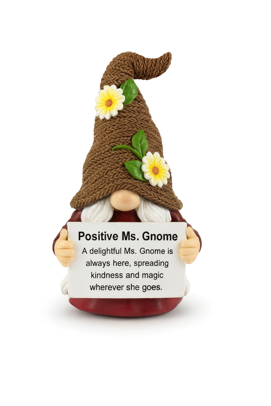 Inspirational Sunflower Gifts for Women Men, Keep Shining Resin Desk Decor, Cute Mini Plant Pot Figurine - Unique Thinking of You Encouragement Present for Coworker Friend Get Well Soon (Sunflower)