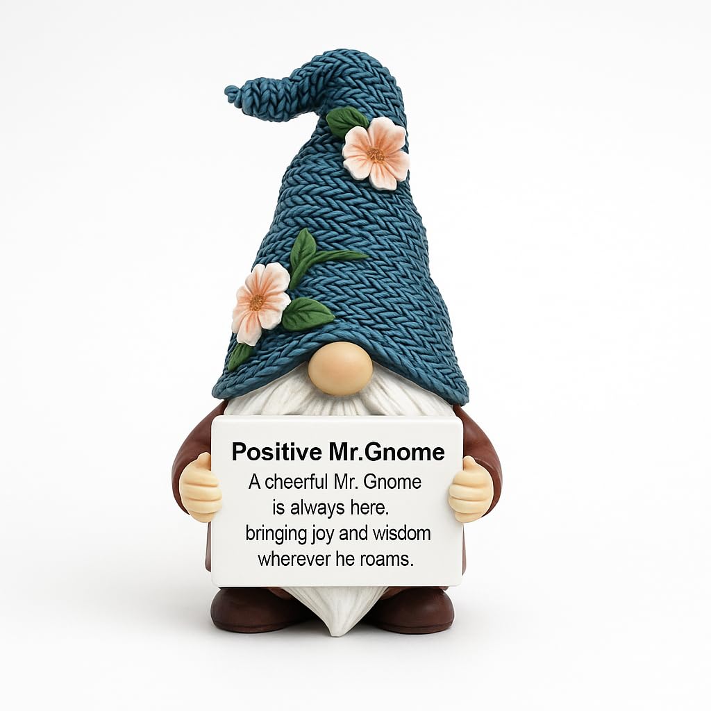 Inspirational Sunflower Gifts for Women Men, Keep Shining Resin Desk Decor, Cute Mini Plant Pot Figurine - Unique Thinking of You Encouragement Present for Coworker Friend Get Well Soon (Sunflower)