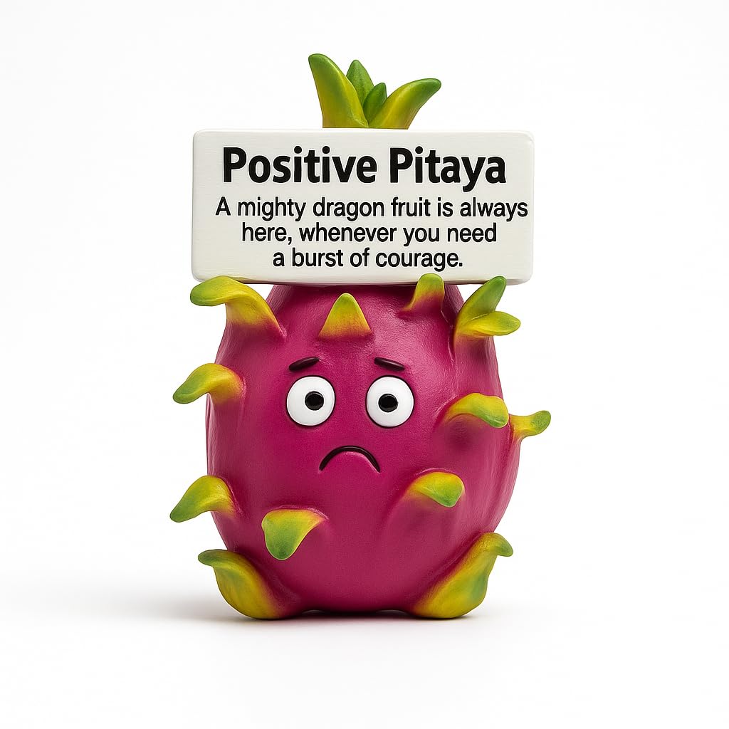 iStatue Positive Apple Figurine | Bite of Happiness Desk Decor & Office Inspiration | 3.5 in Resin Stress Relief Gift for Coworker, Teacher, Friend (Apple)