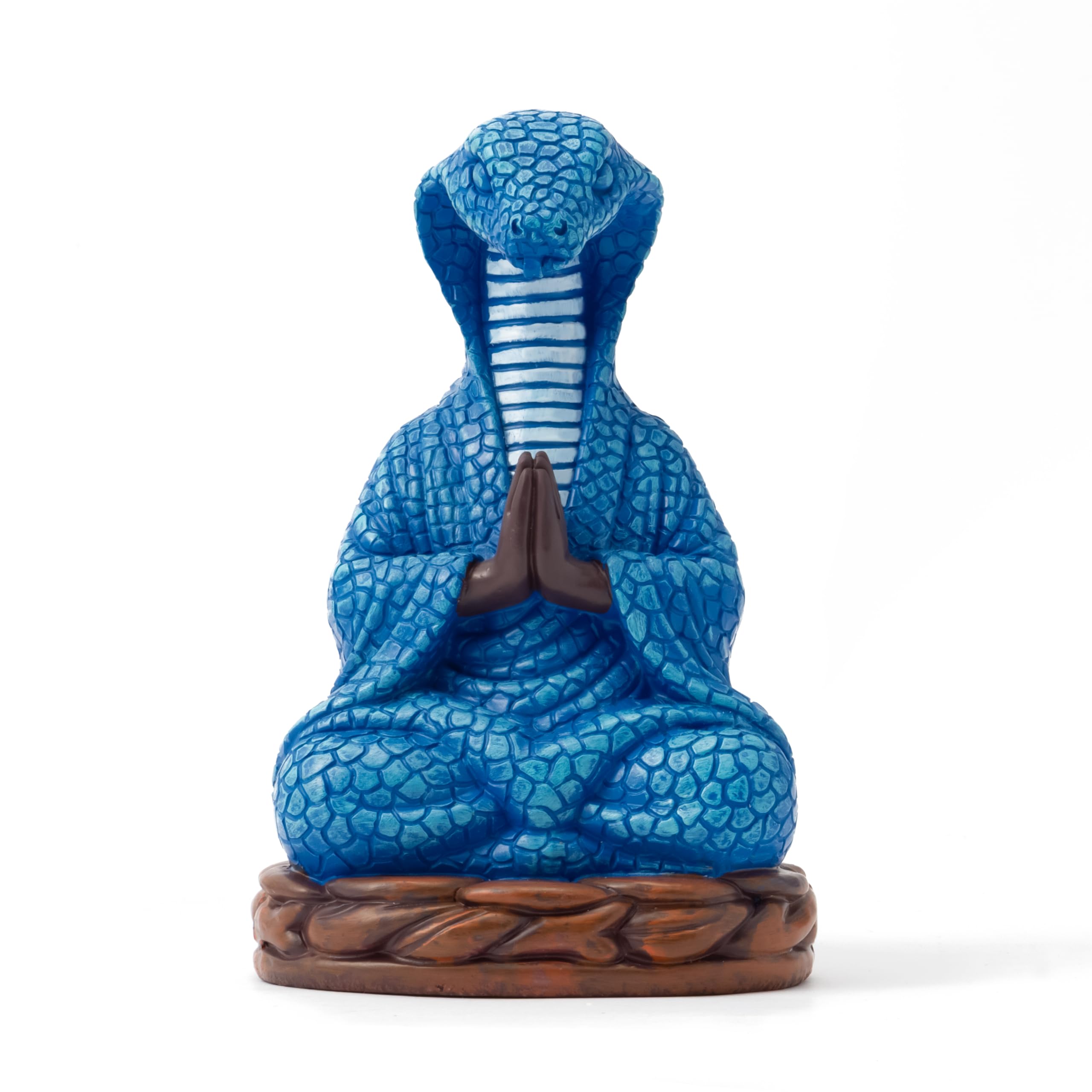 Meditation Turtle Resin Statue - Yoga Meditation Turtle Statue for Desk Living Room Resin Figurine for Home Patio Office Decoration Cute Plant Statues for Tabletop Garden Backyard Decor