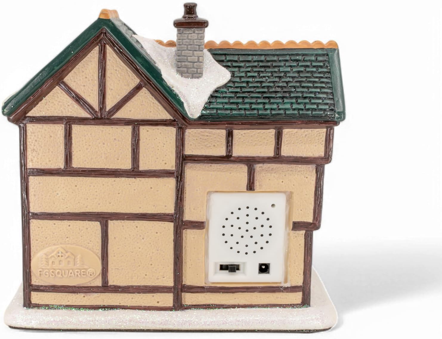 Holiday Pet Store Porcelain Christmas Village with LED Lights and Music