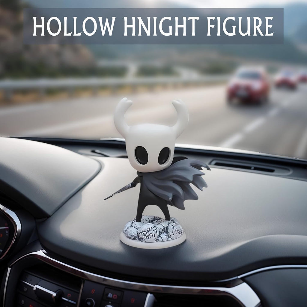 Knight Figure Statue, Home Decor Cartoon Collectible Figurine, Car Dashboard Ornament Cute Figure Collectible, Game Collectible Figurine Gift for Fans and Friends.