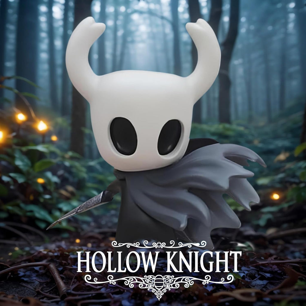 Knight Figure Statue, Home Decor Cartoon Collectible Figurine, Car Dashboard Ornament Cute Figure Collectible, Game Collectible Figurine Gift for Fans and Friends.