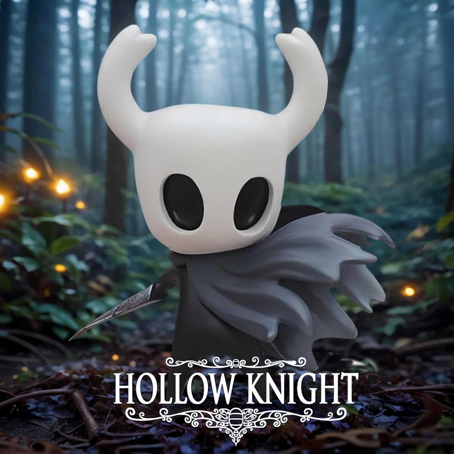 Knight Figure Statue, Home Decor Cartoon Collectible Figurine, Car Dashboard Ornament Cute Figure Collectible, Game Collectible Figurine Gift for Fans and Friends.