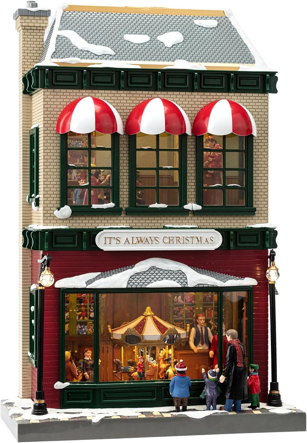 Mr. Christmas 21.5 in. Animated & Musical Vintage Department Store